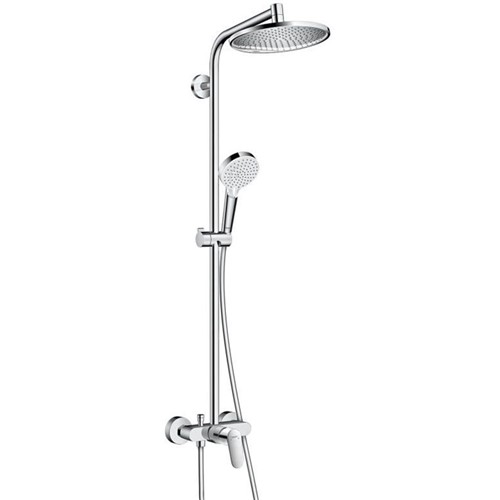 15054_HANSGROHE SHOWERPIPE 27269000 CROMETTA 240 1 JET_h04127